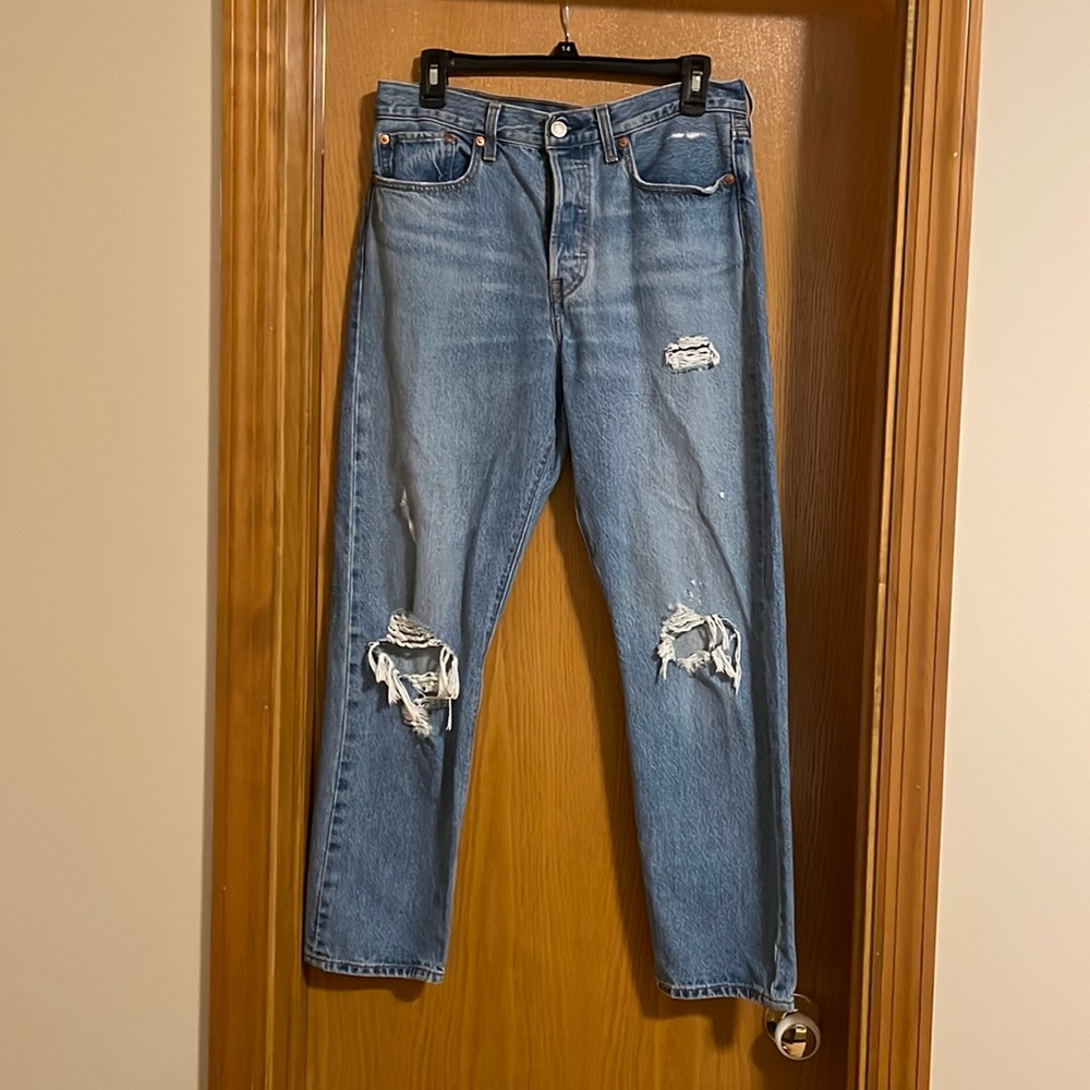 Levi’s Wedgie Straight Jeans
